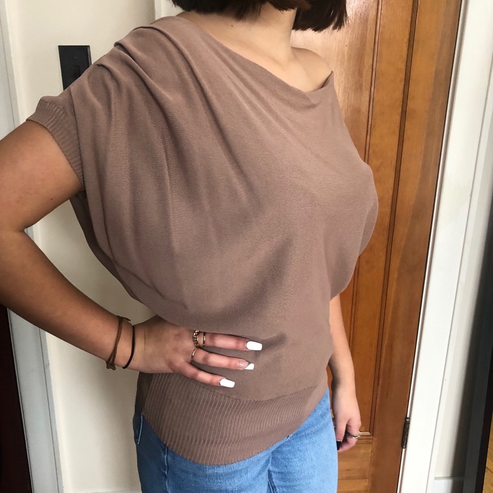Ladies' Off the Shoulder Top - Picture 2 of 5